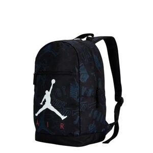 Nike Air Black and Blue Backpack